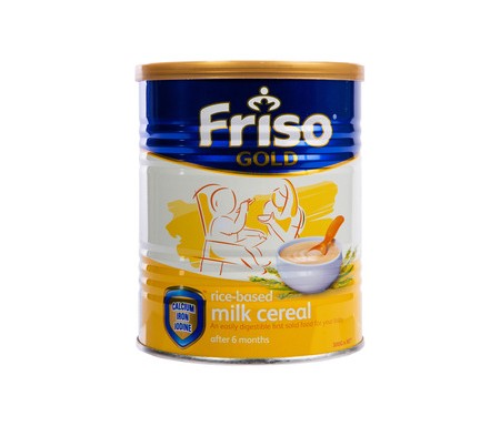 FRISO GOLD RICE BASED MILK CEREAL 300G