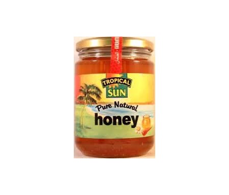 TROPICAL SUN PURE NATURAL HONEY 500G