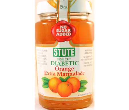 STUTE DIABETIC ORANGE JAM 430G