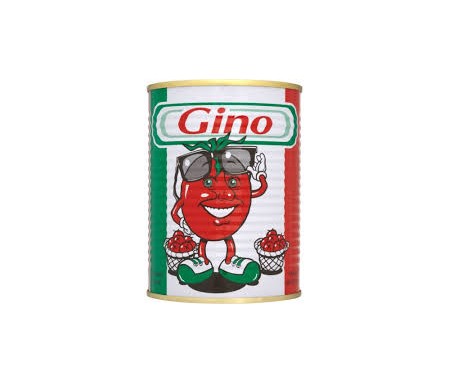 GINO TOMATO PASTE 400G