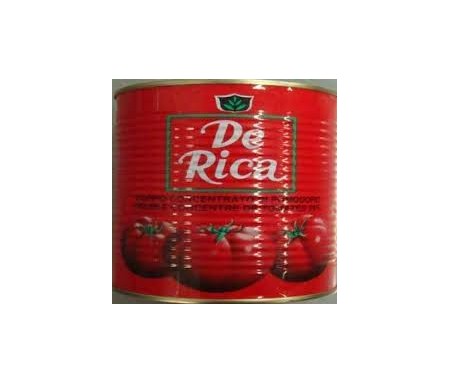 DE RICA TOMATO PASTE 850G