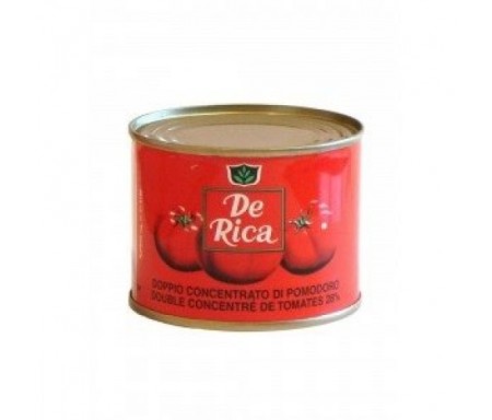 DE RICA TOMATO PASTE 210G