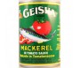 GEISHA MACKEREL 425G