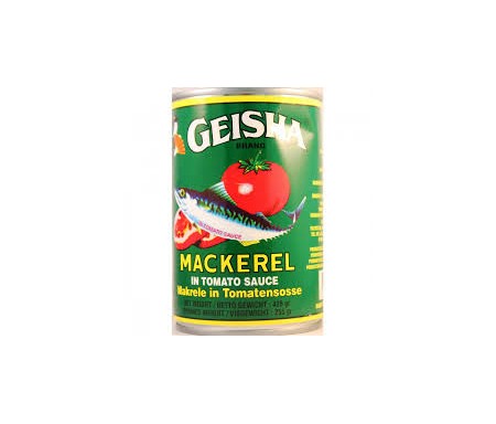 GEISHA MACKEREL 425G