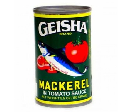 GEISHA MACKEREL 93G