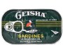 GEISHA SARDINES 125G