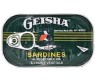 GEISHA SARDINES 125G