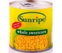 SUNRIPE WHOLE SWEETCORN 340G