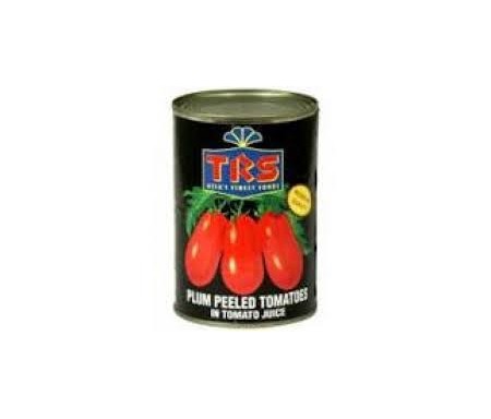 TRS PLUM PEELED TOMATOES 400G