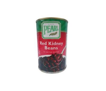 WHITE PEARL RED KIDNEY BEANS 400G