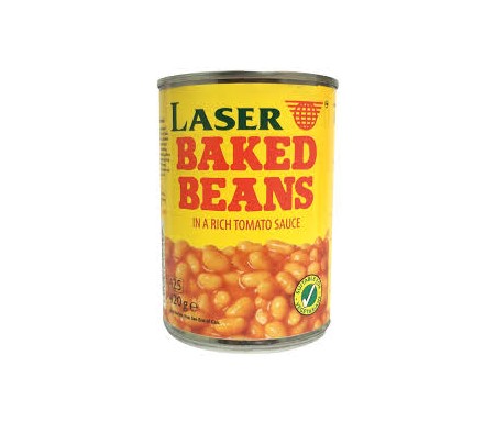 LASER BAKED BEANS 420G