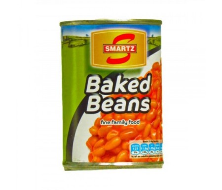 SMARTZ BAKED BEANS 420G