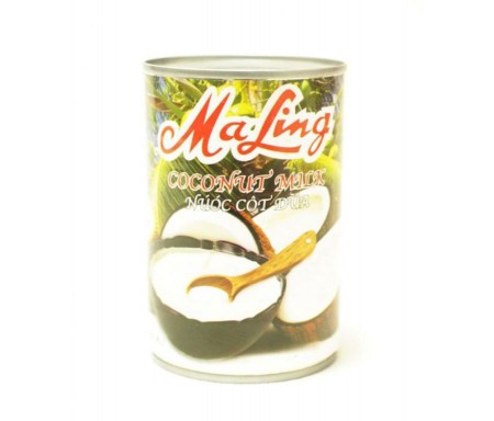 MA LING COCONUT MILK 400ML