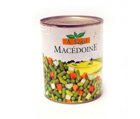 A. LEGAL MACEDOINE 400G