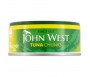 JOHN WEST TUNA CHUNKS IN SUNFLOWER OIL 160G