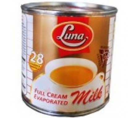 LUNA EVAPORATED MILK 170G