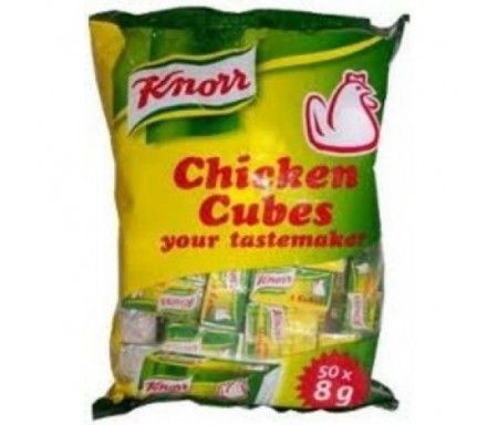 KNORR CUBE 50 X 8G
