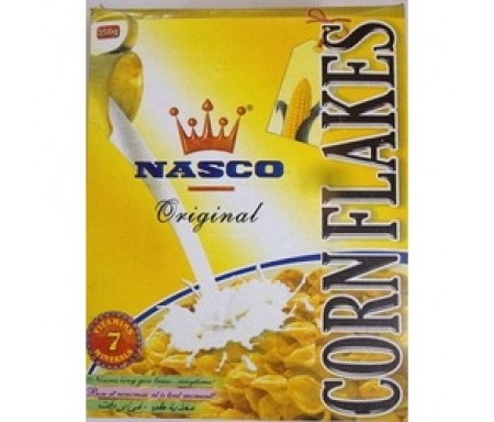 NASCO VANILLA CORN FLAKES 350G