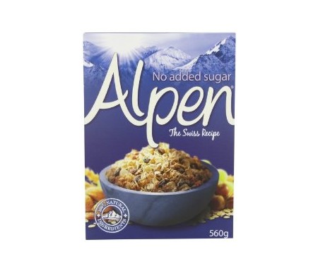 ALPEN SWISS RECIPE 560G