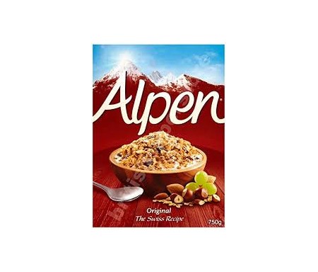 ALPEN ORIGINAL SWISS RECIPE 750G