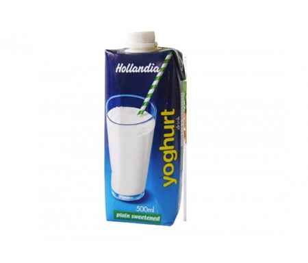 HOLLANDIA YOGURT PLAIN 500ML