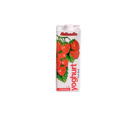 HOLLANDIA YOGURT STRAWBERRY 500ML