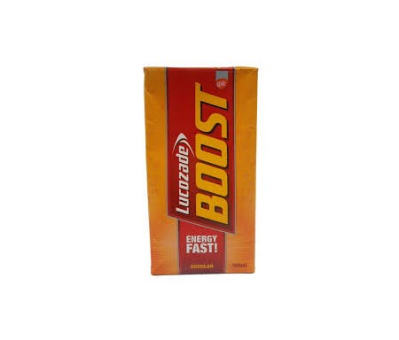 LUCOZADE BOOST ENERGY FAST REGULAR 250ML