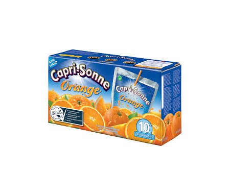 CAPRI-SONNE ORANGE DRINK 200ML