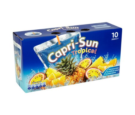 CAPRI-SONNE PINEAPPLE DRINK 200ML