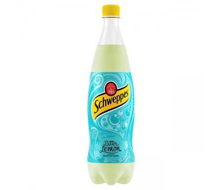 SCHWEPPES BITTER LEMON 50CL