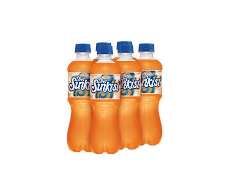 SUNKIST ORANGE SODA 500ML