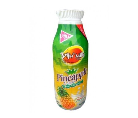 VIJU MILK PINEAPPLE & APPLE 550ML