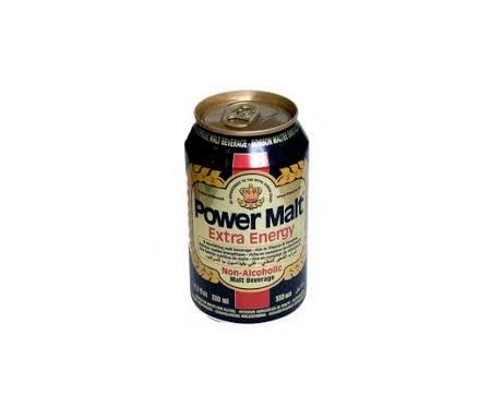 POWER MALT CAN DRINK 330ML