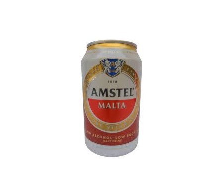 AMSTEL MALTA CAN DRINK 33CL