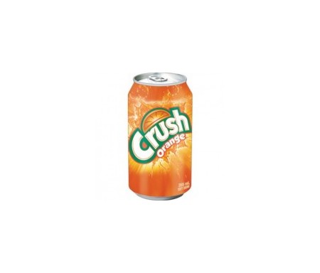 CRUSH ORANGE CAN DRINK 33CL