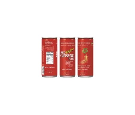 RED GINSENG PLUS CAN DRINK 250ML