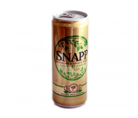 SNAPP APPLE CAN DRINK 250ML
