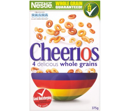 NESTLE CHEERIOS 375G