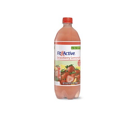 FIT & ACTIVE STRAWBERRY LEMONADE 999ML