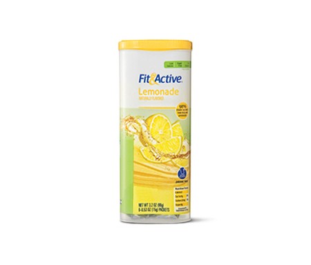 FIT & ACTIVE LEMONATE 1L