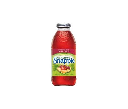 SNAPPLE FRUIT PUNCH 591ML