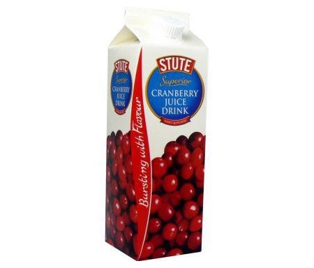 STUTE CRANBERRY FRUIT 1.5L
