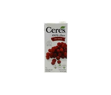 CERES RED GRAPE 1L