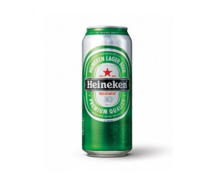 HEINEKEN CAN BEER 50CL