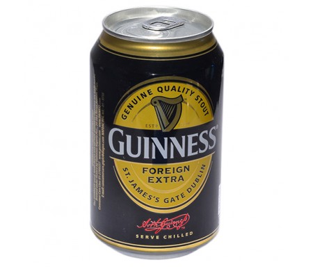 GUINNESS CAN DRINKS 330ML