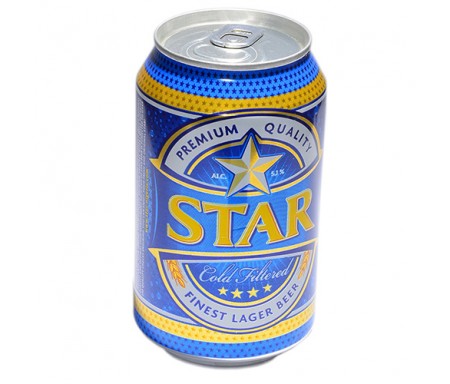 STAR CAN BEER 330ML