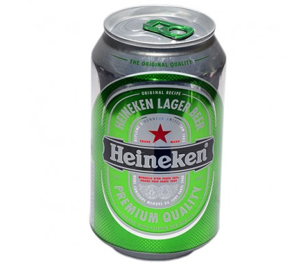 HEINEKEN CAN BEER 330ML