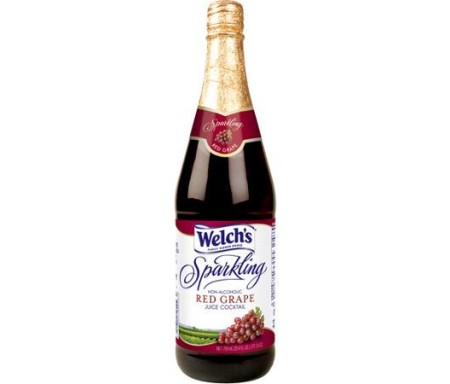 WELCH'S SPARKLING RED GRAPE 750ML