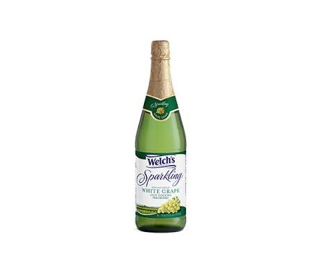 WELCH'S NON-ALCOHOLIC SPARKLING WHITE GRAPE JUICE 750ML