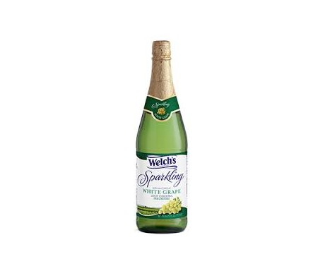 WELCH'S SPARKLING WHITE GRAPE 750ML